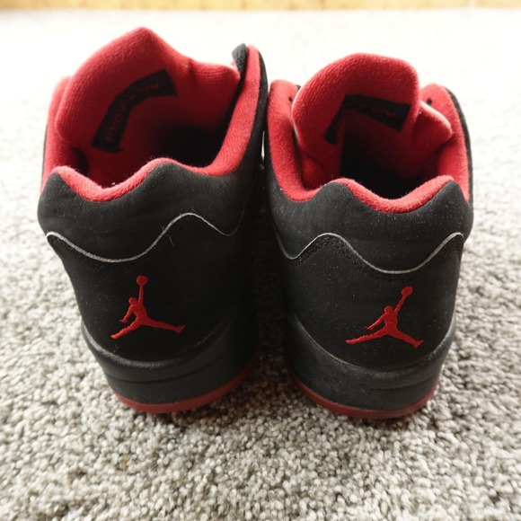 Jordan Air Jordan 5 Low Basketball Shoes‎ Mens 9 Black Red 819171-001 Sneakers main image 7